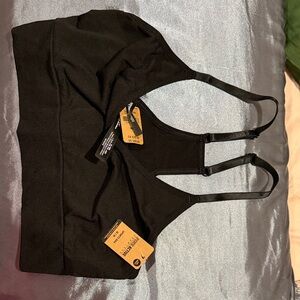 Sports Bra Pink Active blk adjustable-strap victoria’s Secret